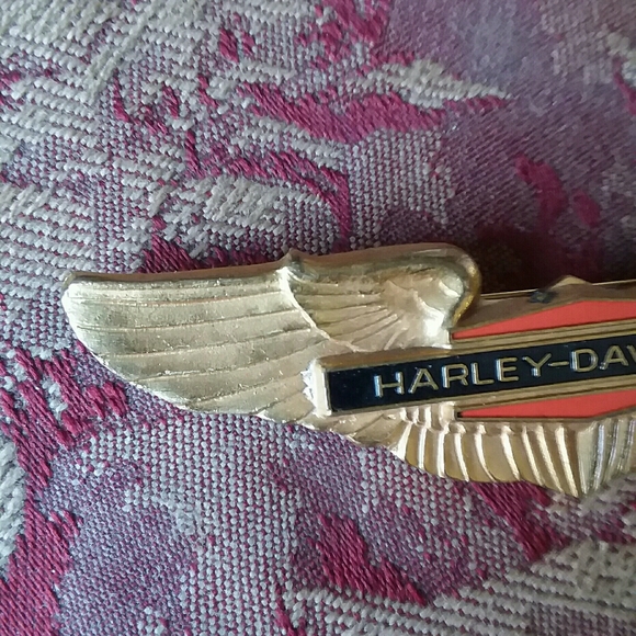 Vintage 1950's Harley Davidson Wings - Picture 8 of 8